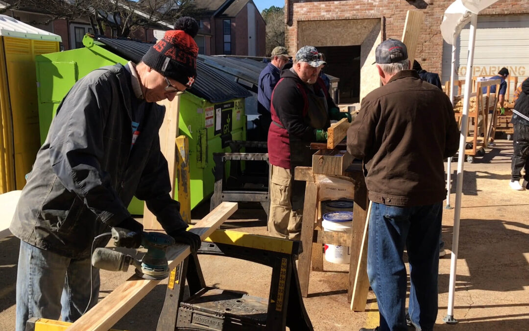 Sleep in Heavenly Peace Disaster Relief Program Builds and Donates 200 Beds for Afghan Evacuee Children Served by Catholic Charities