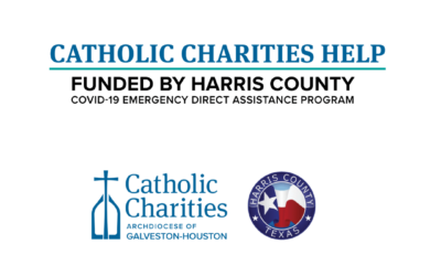 Harris County Issues New $40 Million COVID-19 Relief Fund,  To Be Administered by Catholic Charities