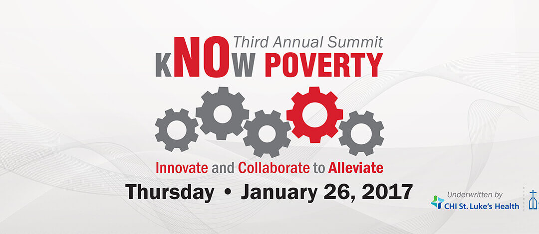 2017 kNOw Poverty Summit