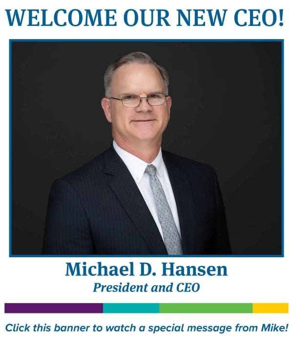 new CEO web image