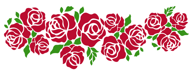 rose wall 2 4