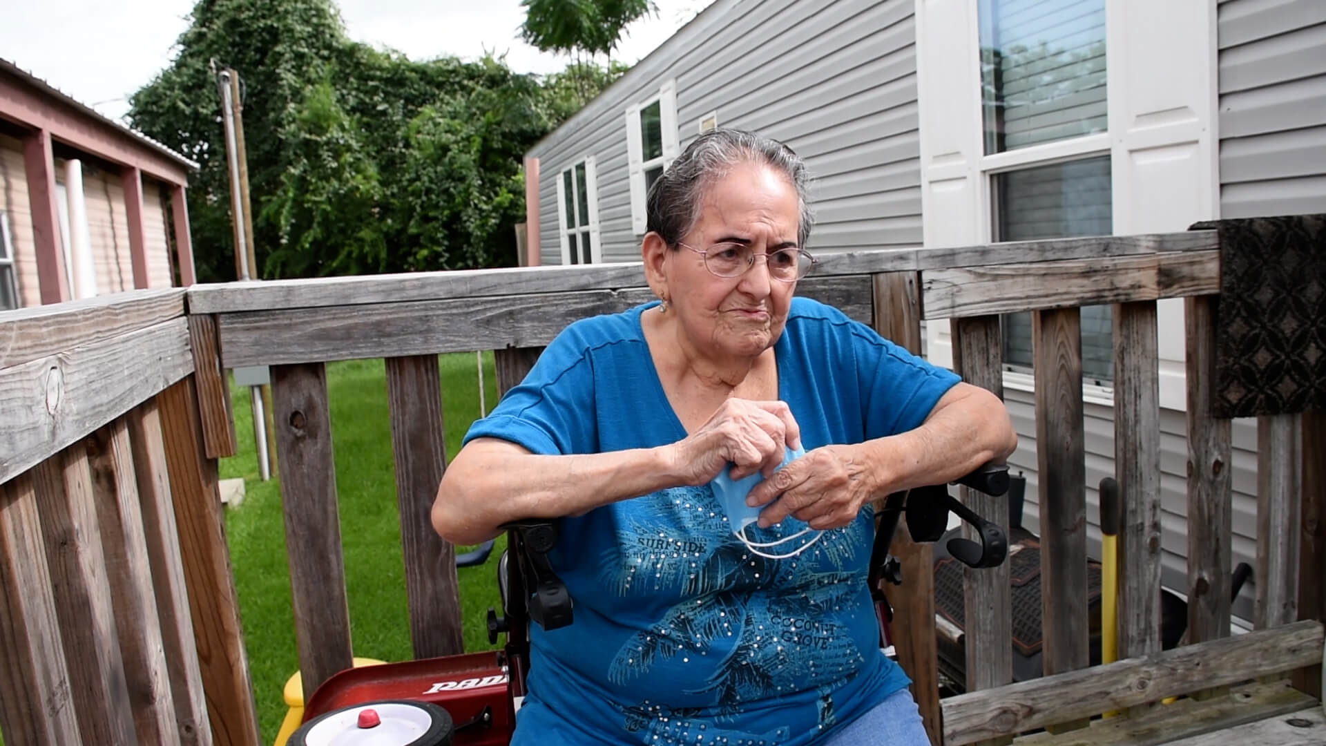 You help vulnerable seniors like Ramona.